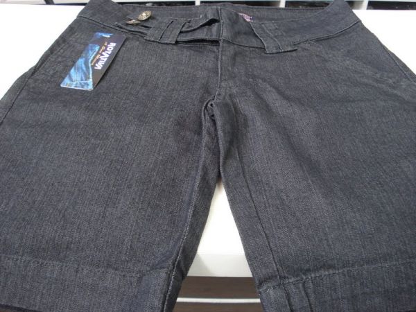 Bermudão jeans